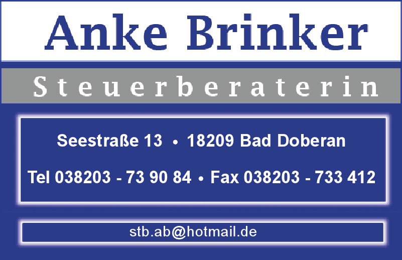 Anke Brinker - Steuerberaterin